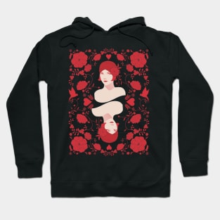 Flapper Lady Hoodie